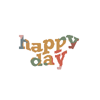 Ryliebee happy yay happy day marble Sticker