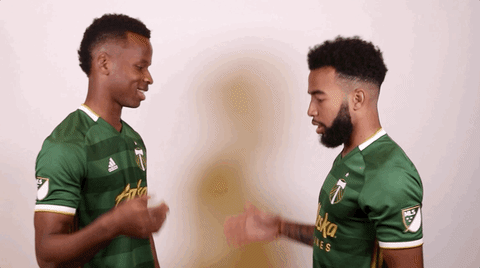 portland timbers hug GIF by Timbers