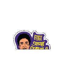 Eid Mubarak Salami Sticker by GifGari