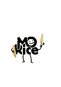 Sticker by Mo'Rice