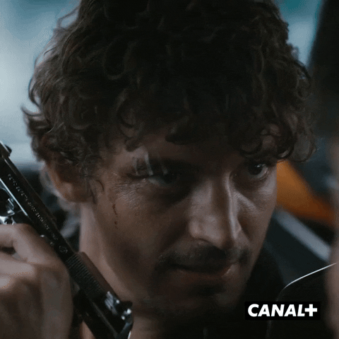 Niels Schneider Gun GIF by CANAL+