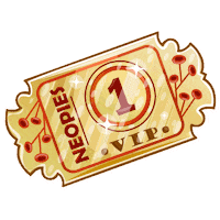 Admit One Charlie And The Chocolate Factory Sticker by Neopets