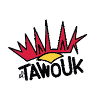 Fast Food Sticker by Malak Al Tawouk