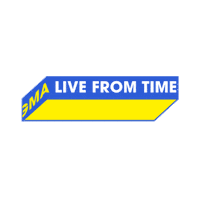 times square gma Sticker by Good Morning America