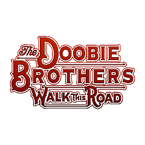 Michael Mcdonald Doobies Sticker by Rhino Records