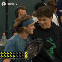 Happy Andrey Rublev GIF by Tennis TV