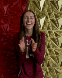 Elon Volleyball GIF by Elon Phoenix