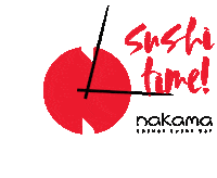 Sushi Bar Sticker by nakamagr