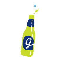 beer bottle Sticker by PilsenerSV
