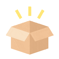 natshop delivery order shipping envio Sticker