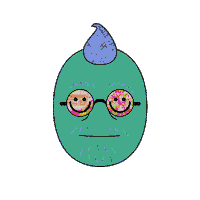 Animation Party Sticker by Mochi Motion