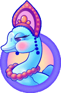 Window Goose Sticker