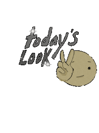 Fashion Style Sticker