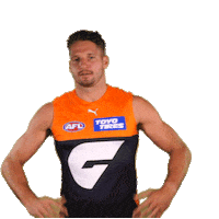 Angry Greater Western Sydney Giants Sticker by GIANTS