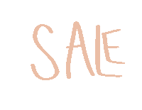 Sale Sticker by Beauty by Earth