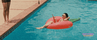 Sophia Pool Day GIF by Cotton Candy Bubble Gum