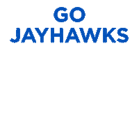 Kansas Jayhawks Ku Sticker by Kansas Athletics