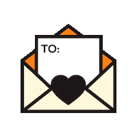 Heart Love Sticker by Melted