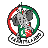 carnavalsorganisatierveer cor raamsdonksveer faantelaand geertruidenberg Sticker