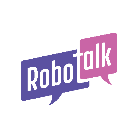 roboguru giphygifmaker talk robo ruangguru Sticker