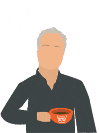 BURORUW coffee coffeetime koffie kantoor Sticker