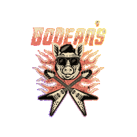 BodeansBBQ bbq bodeans bodeansbbq Sticker