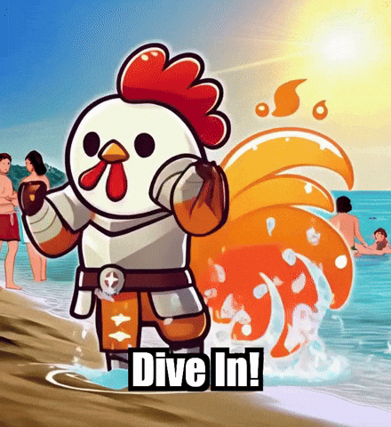 Summer Swimming GIF by Zorooster