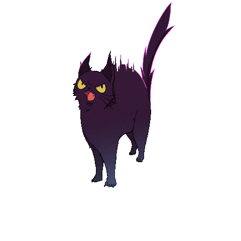 elantipsicologo giphygifmaker cat angry mad Sticker