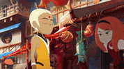 Run Running GIF by Droners