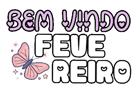 February Bemvindo Sticker