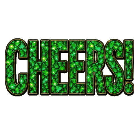Happy Cheers Sticker