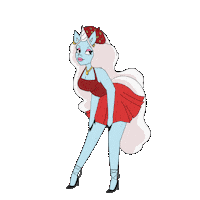 Dance Fashion Sticker by Glow The Unicorn