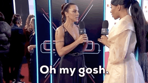 Mel C Brits GIF by BRIT Awards