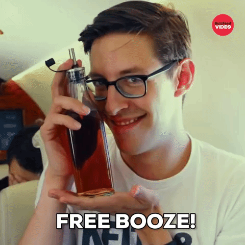 Free Booze!