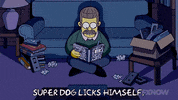 Season 18 Episode 22 GIF by The Simpsons