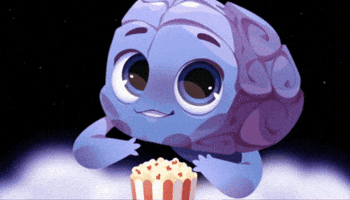 Drama Popcorn GIF by Raena AI