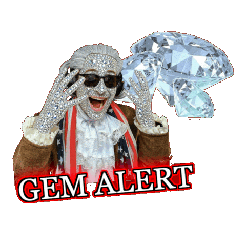 Too Good Diamond Sticker