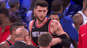 jusuf nurkic hug GIF by NBA