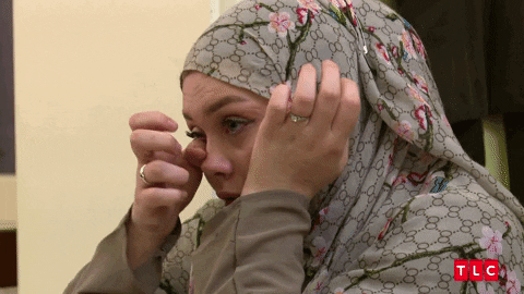 Sad Drama GIF by TLC Europe