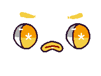 angry face Sticker by Happip