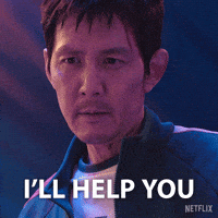 Lee Jung-Jae Let Me Help GIF by NETFLIX