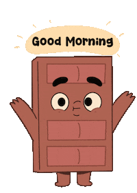 Good Morning Sun Sticker