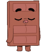 Sad Tired Sticker