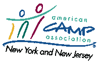 ACANYNJ summer camp aca 10for2 american camp association Sticker