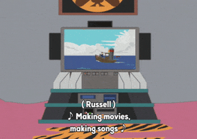 russell crowe show GIF by South Park 