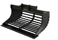 engcon_group bucket tiltrotator engcon riddle bucket Sticker