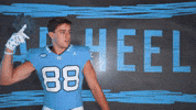 University Of North Carolina Football GIF by UNC Tar Heels