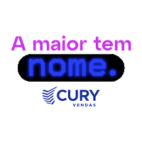 Oficialcuryvendas Sticker by CURY