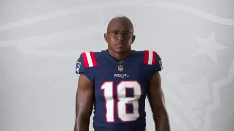Matthew Slater Yes GIF by New England Patriots