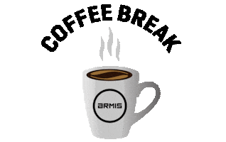 Coffee Break Sticker by ARMIS